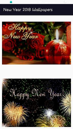 New Year 2018 Wallpapers screenshot 5