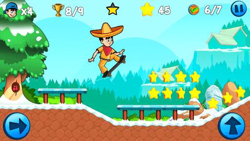 Skater Kid screenshot 6
