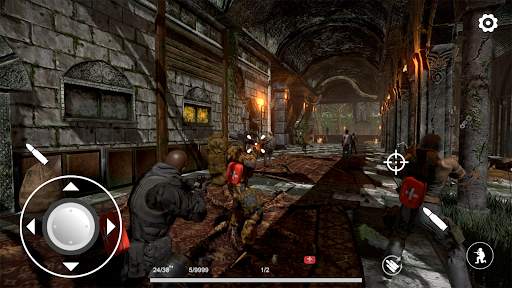 Zombie War:New World screenshot 7