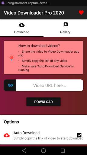 Downloader Video  Pro 2020 screenshot 7