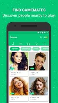 Play Games, Chat, Meet - Moove screenshot 1