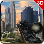 Modern Commando Sniper War icon