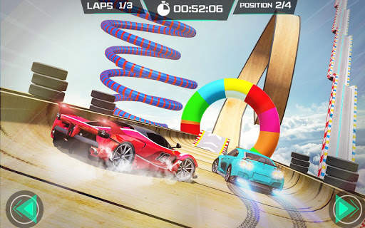 GT Mega Ramp Racing Car Stunts Free screenshot 2