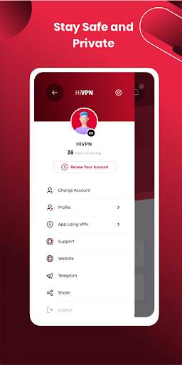 HiVPN screenshot 7