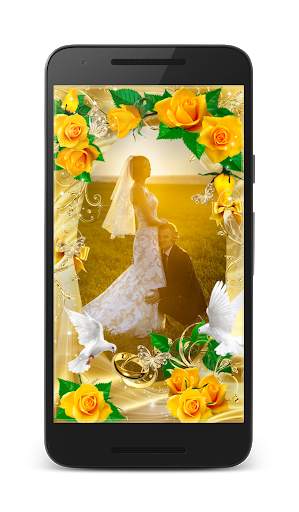 Luxury Wedding Photo Frames screenshot 4