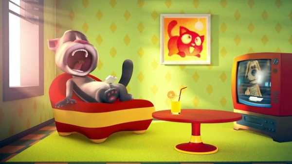My Talking Tom Wallpaper screenshot 6