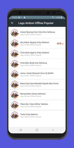 100  Kumpulan Lagu Ambon Terbaru Offline Populer screenshot 3