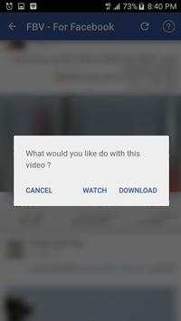 Video Downloader for Facebook screenshot 4