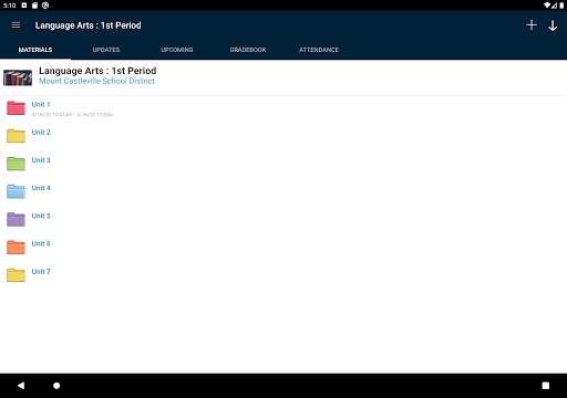 Schoology screenshot 18