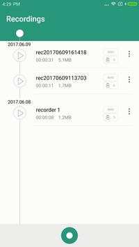 Voice Recorder - Voice memo screenshot 2