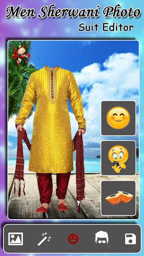 Men Sherwani Photo Suit Editor screenshot 5