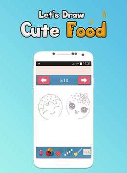 How to draw cute food characters screenshot 4