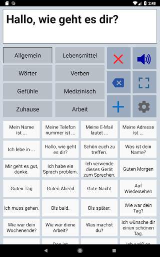 SprachAssistent AAC screenshot 9