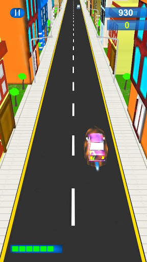 Fast Car 3D : Endless Car Game 2020 screenshot 3