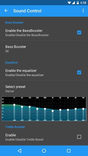 AmpX Music Player [Beta] screenshot 6