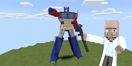 Optimus Prime for Minecraft screenshot 2