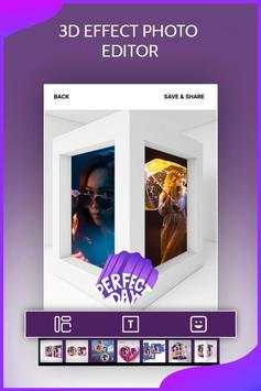 3D effect photo editor screenshot 2