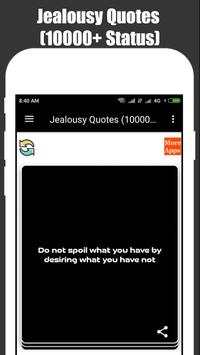 Jealousy Quotes (10000+ Status) screenshot 2