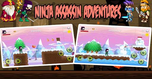Ninja assassin Adventures - نينجا screenshot 6