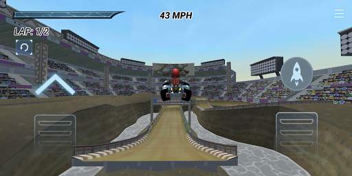 Kart Racing Online screenshot 1
