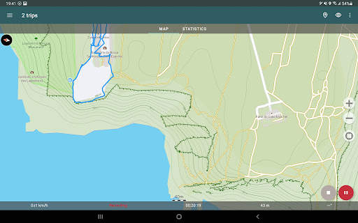 Geo Tracker - GPS tracker screenshot 21