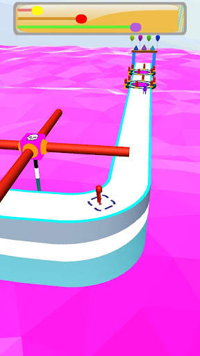 Super Race 3D Running Game screenshot 3