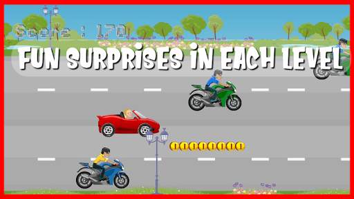 Highway Girl Car Racing screenshot 3