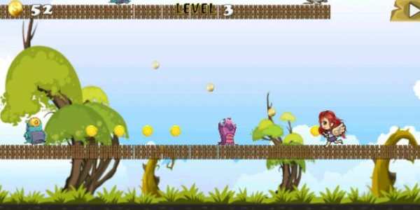 Magic Winx Dash скриншот 2