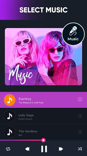 Photo Video Maker with Song 5 تصوير الشاشة