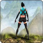 Secret Agent Lara: Lost Temple Jungle Run game 1.1