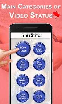 Video Status Songs - Unlimited Status Video screenshot 3