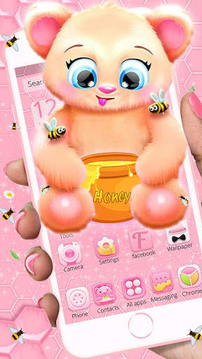 Honey Bear Themes Live Wallpapers screenshot 1