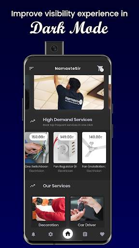Namaste Sir: Home Services Partner screenshot 3