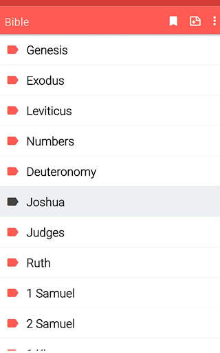 Amplified Bible offline screenshot 11