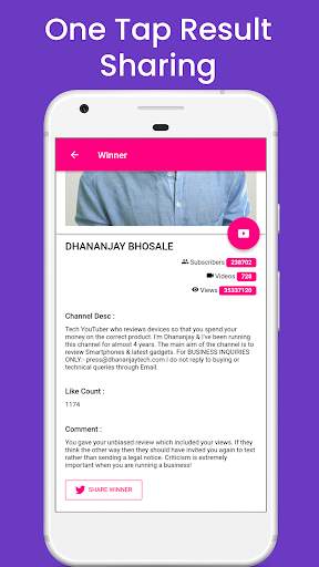 Pikkit - Random Comment Picker For YouTube screenshot 7