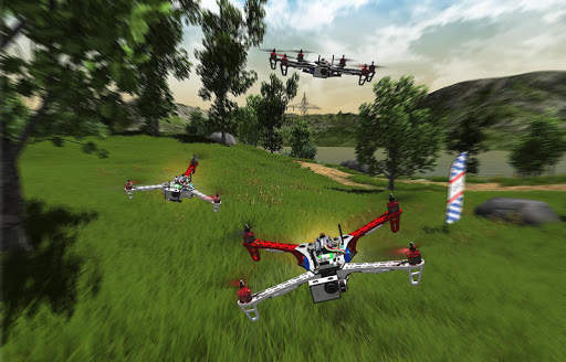 Multirotor Sim 2 screenshot 5
