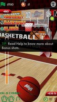Basketball Games - 3D Frenzy screenshot 1