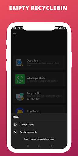 Recovery App for Deleted Photo Video & App Backup screenshot 6