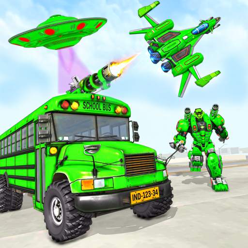 Bus Robot Car Game: Space Robot Transform War 1.6