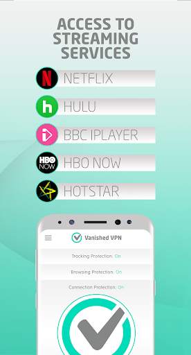 Vanished VPN screenshot 2