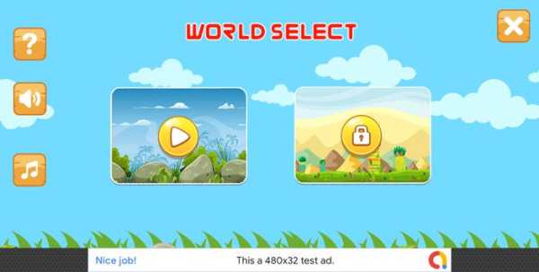 New Red Ball 5 - Red ball bird jump screenshot 1