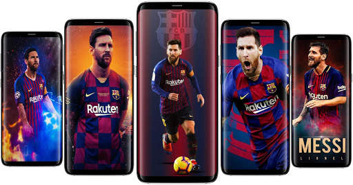 Lionel Messi New Wallpaper HD 2020 screenshot 1