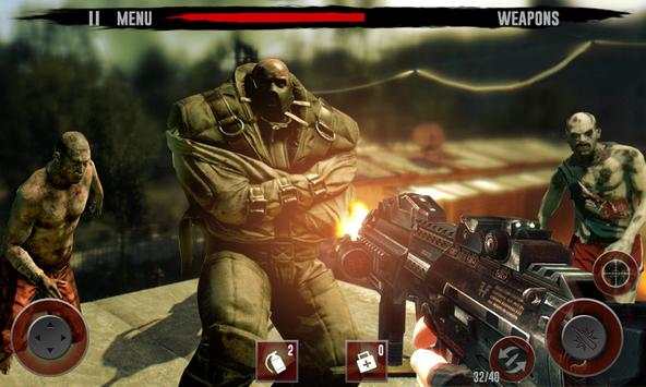 Zombie Shooter Simulator Death Killer 3D screenshot 4