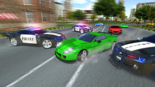 Police Car Chase : Hot Pursuit screenshot 8