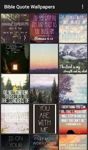 Bible Quote Wallpapers screenshot 2
