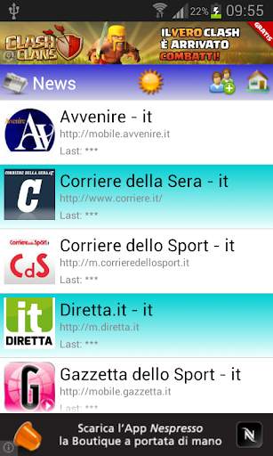 News App screenshot 1