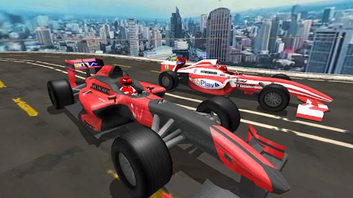 Car stunt racing Formula cars screenshot 7