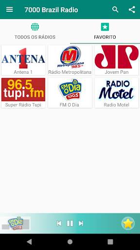 7.000 estações de rádio Brasileiras screenshot 2