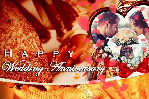 Anniversary Photo Frame 5 تصوير الشاشة
