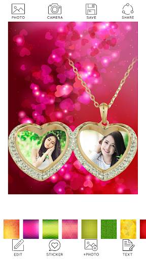 Locket Photo Frames 1 تصوير الشاشة